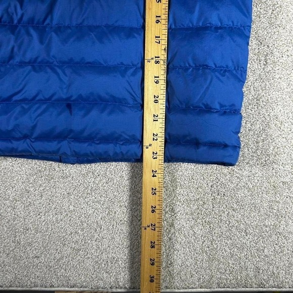 Patagonia kids blue down zip up puffer jacket - Picture 7 of 8